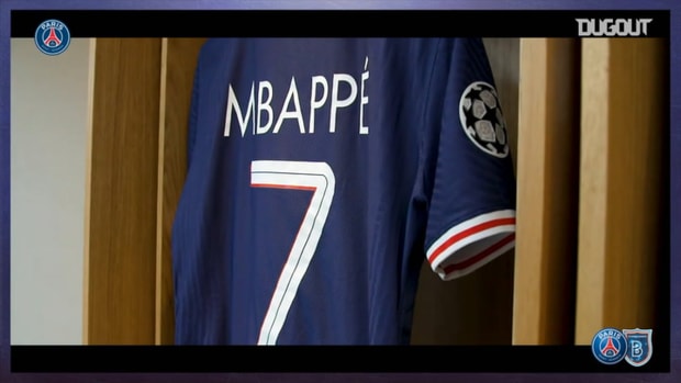The best moments of Paris Saint-Germain vs Istanbull BB behind the scenes
